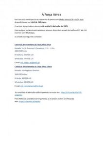 Aviso Força Aérea