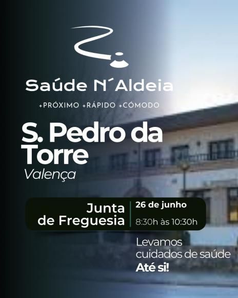 Saude n'aldeia