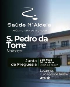 Saúde N'Aldeia Maio