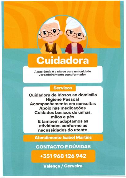 Cuidadora ao Domicilio