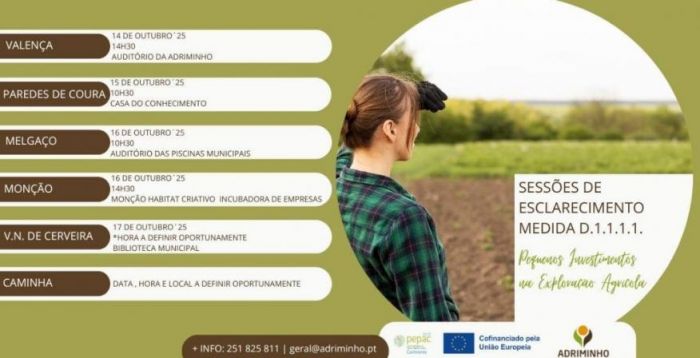Pequenos Investimentos na Exploração Agrícola