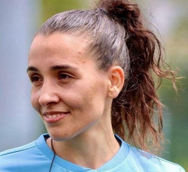Filipa Cunha (&aacute;rbitra de Valen&ccedil;a)