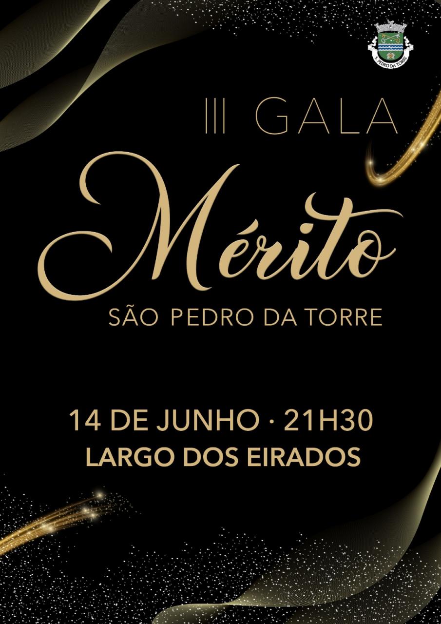 III Gala de Mérito